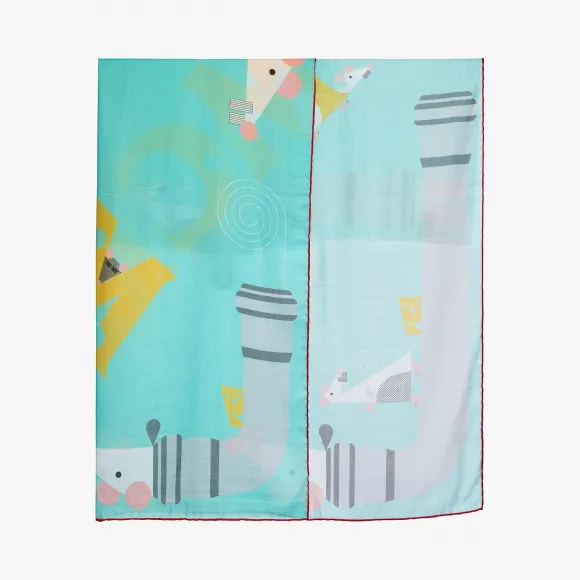 MCM  头巾 MEFASSE02H3001