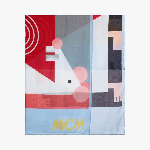 MCM  头巾 MEFASSE03H2001