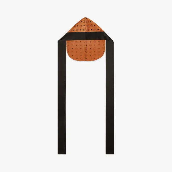 MCM Monogram丝绸缎面头巾 MEFBSMM13CO001