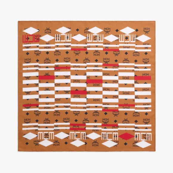 MCM Geo涂鸦头巾 MEFBSSX03N4001