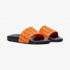 MCM Women‘s Visetos Rubber Slides MES8AMM60O9039