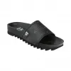 MCM Women's Slides in Visetos MES9S2K05BK037