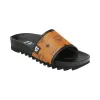 MCM Women's Slides in Visetos MES9S2K05CO037