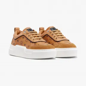 MCM 女士Skyward Visetos厚底运动鞋 MESAAMM19CO040