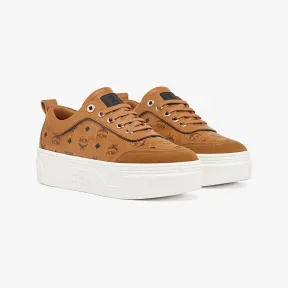 MCM Visetos Skyward 厚底运动鞋 MESCASW02CO037