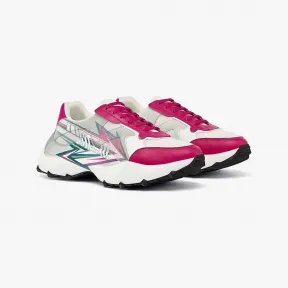 MCM Pink | FUCHSIA PURPLE 运动鞋 MESCASY01QR040