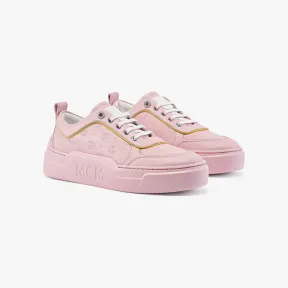 MCM 女士Skyward经典花纹小牛皮厚底运动鞋 MESCSMM11QH038