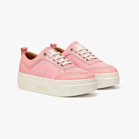 MCM 粉色 运动鞋 MESDSSW03QZ036