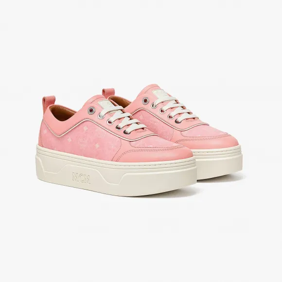 MCM Visetos Skyward 厚底运动鞋 MESDSSW03QZ038