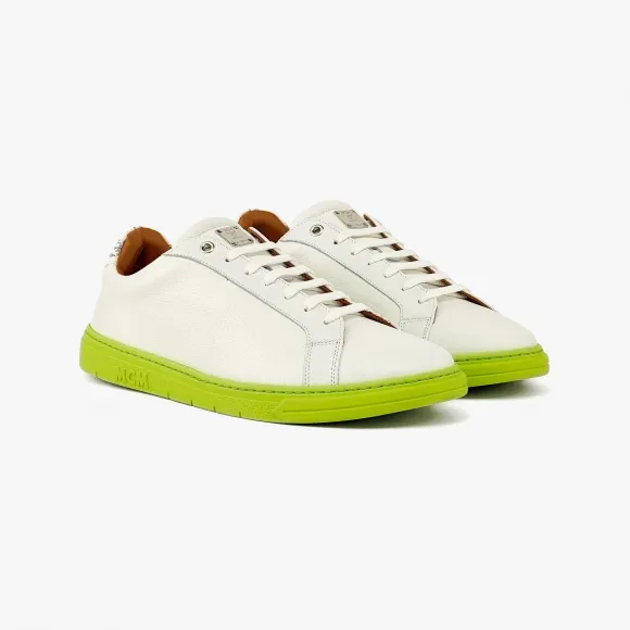 MCM 女士 Terrain 小牛皮低筒运动鞋 MESDSTD02WT035