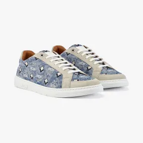 MCM 男士Terrain Vintage Jacquard Monogram 低帮运动鞋 MEXBATQ01LU046