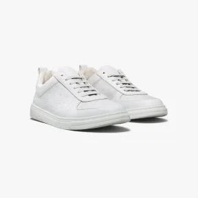 MCM 男士环保 Terrain 低筒缩写字母图案皮革运动鞋 MEXBSMM04WT040