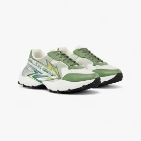 MCM 綠色 | LODEN FROST 运动鞋 MEXCASY01JZ042