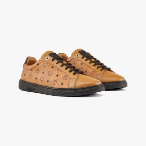 MCM 黑色 运动鞋 MEXCSMM02BK045