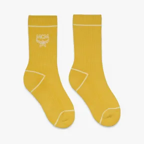 MCM 经典标志绵袜 MEZASBM01YW0SM