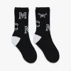 MCM 经典印花绵袜 MEZASBM03BK0ML