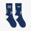 MCM 经典印花绵袜 MEZASBM03LU0ML