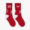 MCM 经典印花绵袜 MEZASBM03RE0ML