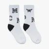 MCM 经典印花绵袜 MEZASBM03WT0ML