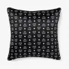 MCM Monogram丝绸缎面靠枕 MEZBSMM08BK001