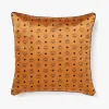 MCM Monogram丝绸缎面靠枕 MEZBSMM08CO001