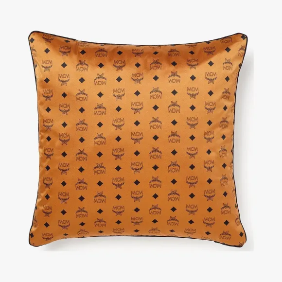 MCM Monogram丝绸缎面靠枕 MEZBSMM08CO001