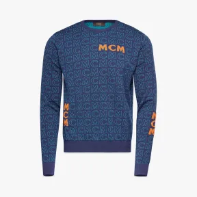 MCM 男士 羊毛衫 MHEAAMD01VW00L