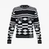 MCM 男士Geo涂鸦羊毛衫 MHEBSMM01B200S