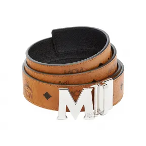 MCM Claus M 双面腰带 3.8 厘米 Visetos MXBAAVI02CO001