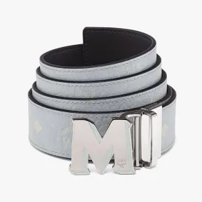 MCM 灰色 | MISTY GRAY VISETOS 腰带 MXBCACJ05FP001