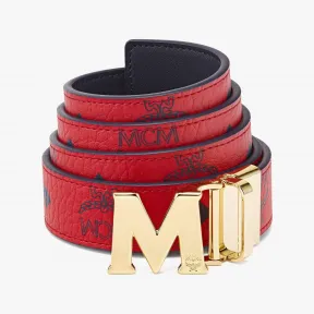 MCM Red | CANDY RED 腰带 MYBAAVI02XC001