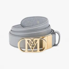 MCM Mode Travia Visetos 帆布双面腰带 MYBDSLD05FP001