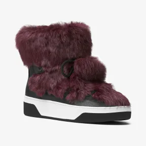 迈克高仕/Michael Kors Nala 兔毛雪地靴 43F6NLFE7H568