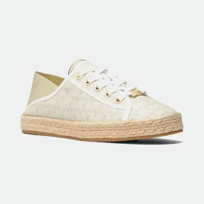 迈克高仕/Michael Kors 女士 Libby 老花系带休闲鞋 43T1LBFP2Y270