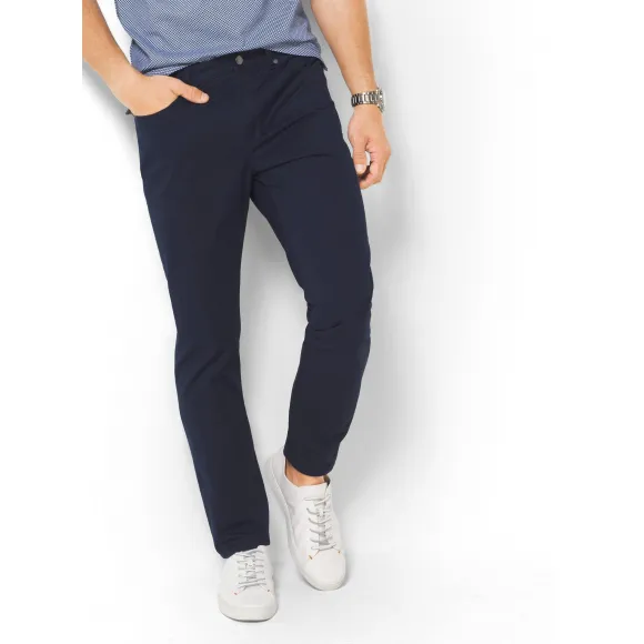 迈克高仕/Michael Kors 休闲收腿卡其裤 CB99A380HD401