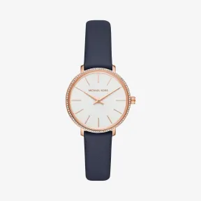 迈克高仕/Michael Kors Mini Pyper 皮表带腕表 MK2804406