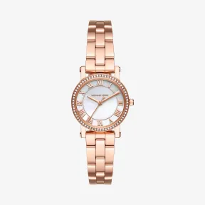 迈克高仕/Michael Kors Petite Norie 玫瑰金腕表 MK3558622