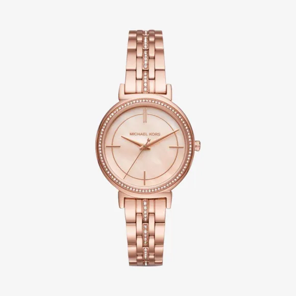 迈克高仕/Michael Kors Cinthia 玫瑰金腕表 MK3643622