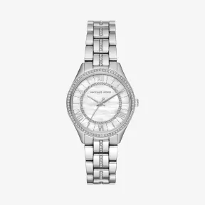 迈克高仕/Michael Kors 迷你 Lauryn Pav 银色手表 MK3900-0040