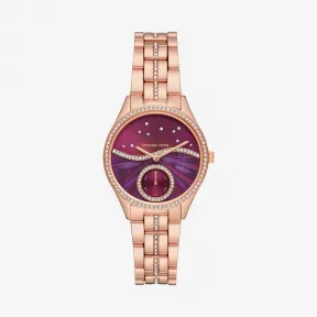 迈克高仕/Michael Kors 女士 Mini Lauryn 链式腕表 MK4437622