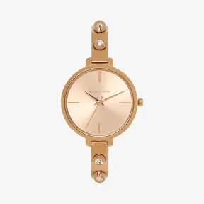 迈克高仕/Michael Kors 女士 玫瑰金 Jaryn 钻饰腕表