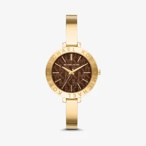 迈克高仕/Michael Kors Jaryn 金色和徽标手表 MK4622-0710