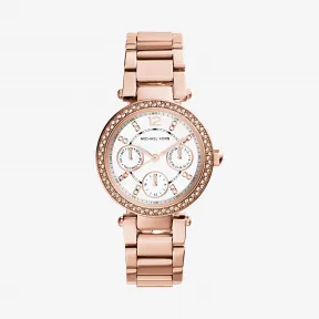 迈克高仕/Michael Kors 玫瑰金腕表 MK5616622