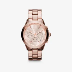 迈克高仕/Michael Kors 大号玫瑰金色手表 MK5778-0622