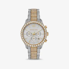 迈克高仕/Michael Kors 超大号 Layton Pav 两色手表 MK6792-0991