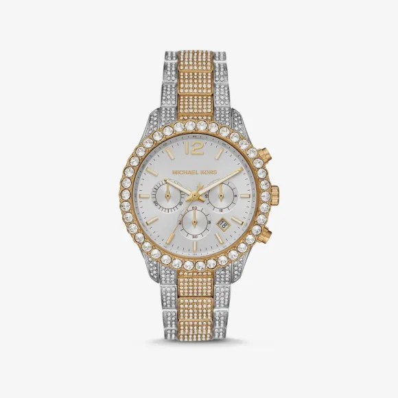 迈克高仕/Michael Kors 超大号 Layton Pav 两色手表 MK6792-0991