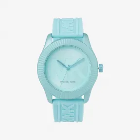 迈克高仕/Michael Kors 女士 孔雀蓝 Maddye 橡胶手表