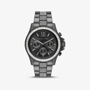 迈克高仕/Michael Kors 超大号 Everest Pav 青铜色手表 MK6974-0021