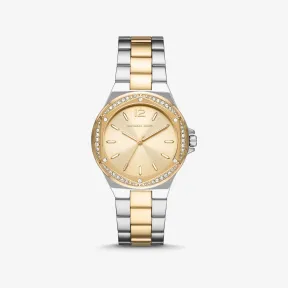 迈克高仕/Michael Kors Lennox Pav 双色手表 MK6988-0710