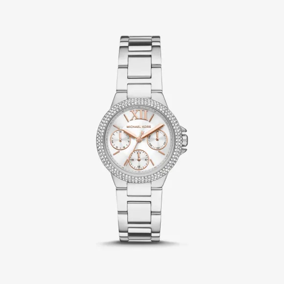 迈克高仕/Michael Kors 迷你 Camille Pav 银色手表 MK7198-0040